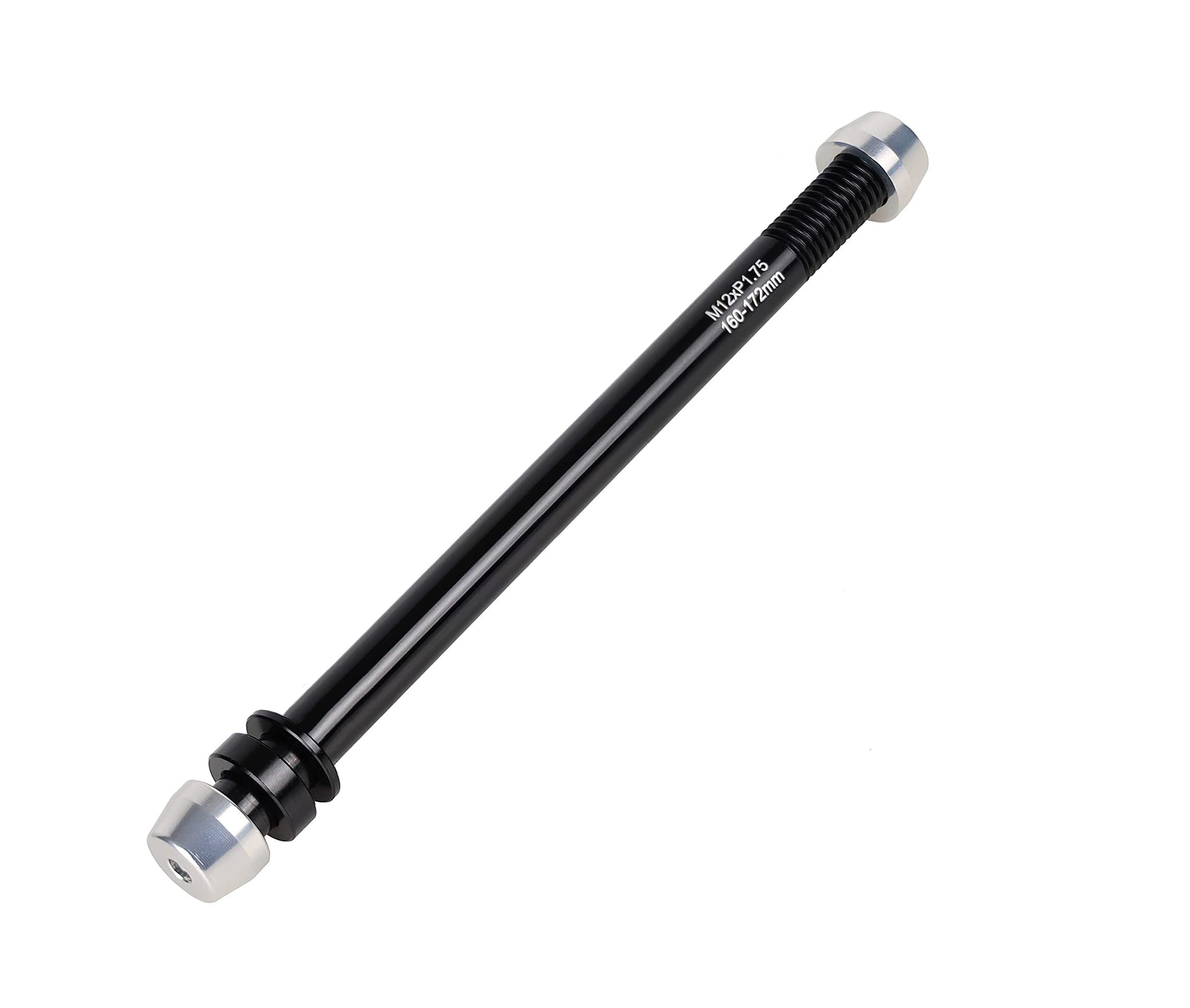 Bike Trainer Rear Axle | Replacement Skewer for Indoor Bike Trainers 