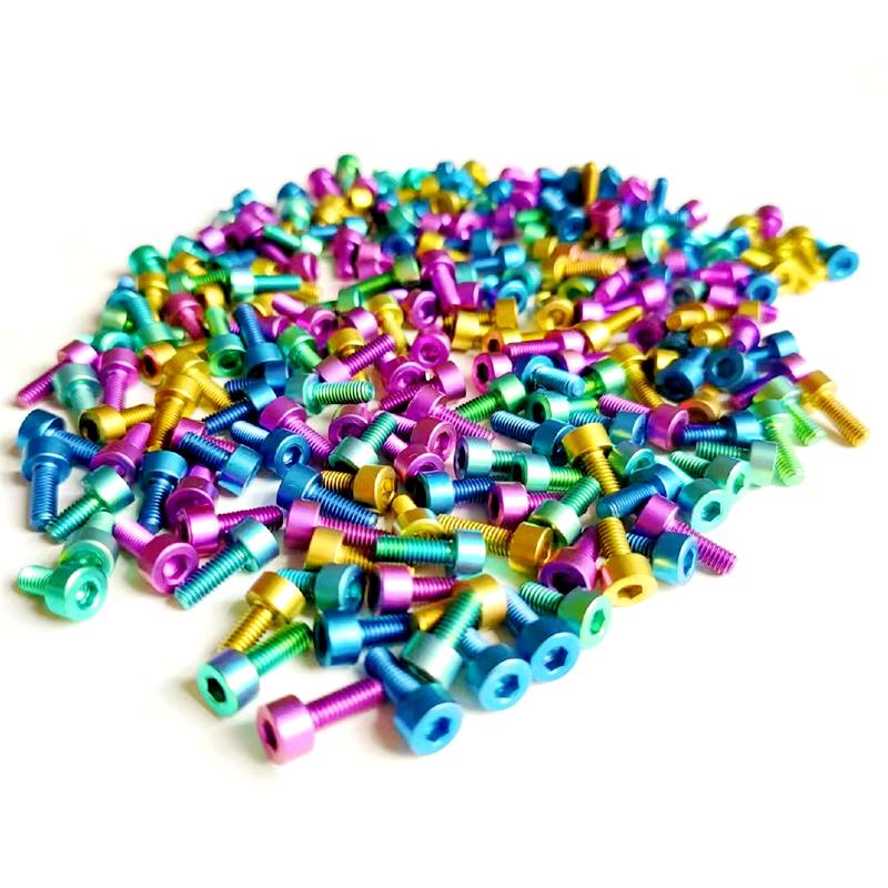 Titanium Bike Bolts