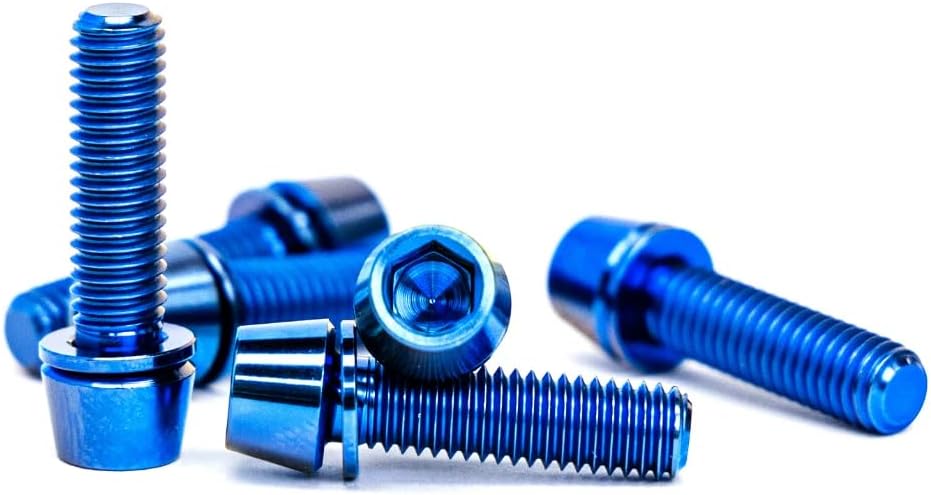 VB-7518 Titanium Bike Stem Bolts