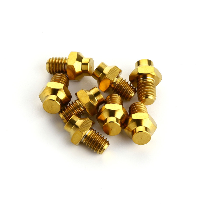 VB-7718 Titanium Bike Water Bottle Cage Bolts