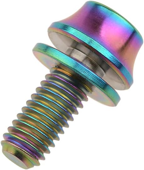 VB-7718 Titanium Bike Water Bottle Cage Bolts