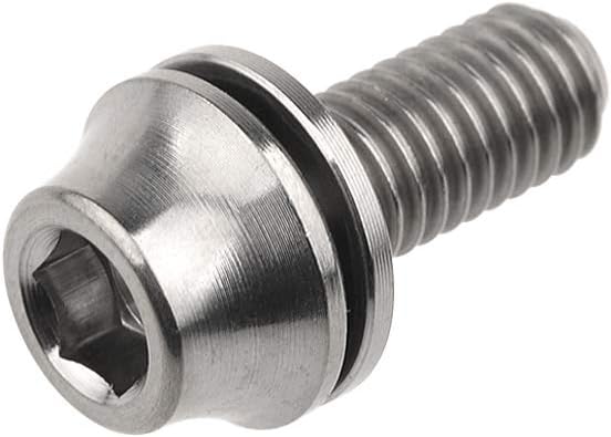 VB-7718 Titanium Bike Water Bottle Cage Bolts