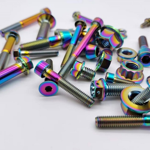VB-7918 Titanium Bike Seat Post Fixed Bolt