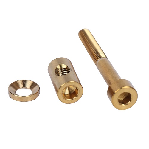VB-7918 Titanium Bike Seat Post Fixed Bolt