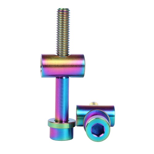 VB-7918 Titanium Bike Seat Post Fixed Bolt